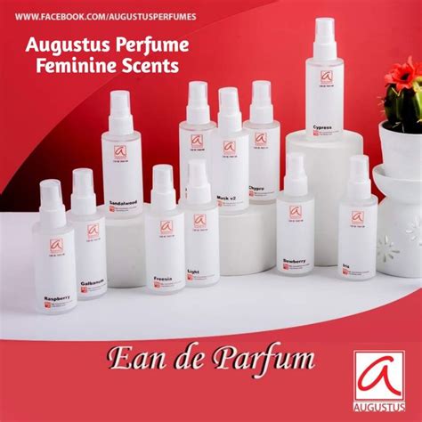 AUGUSTUS PERFUME FOR WOMEN FEMININE SCENTS.